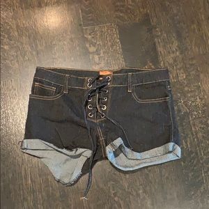 Jean shorts
